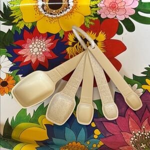 Tupperware Measuring Spoons